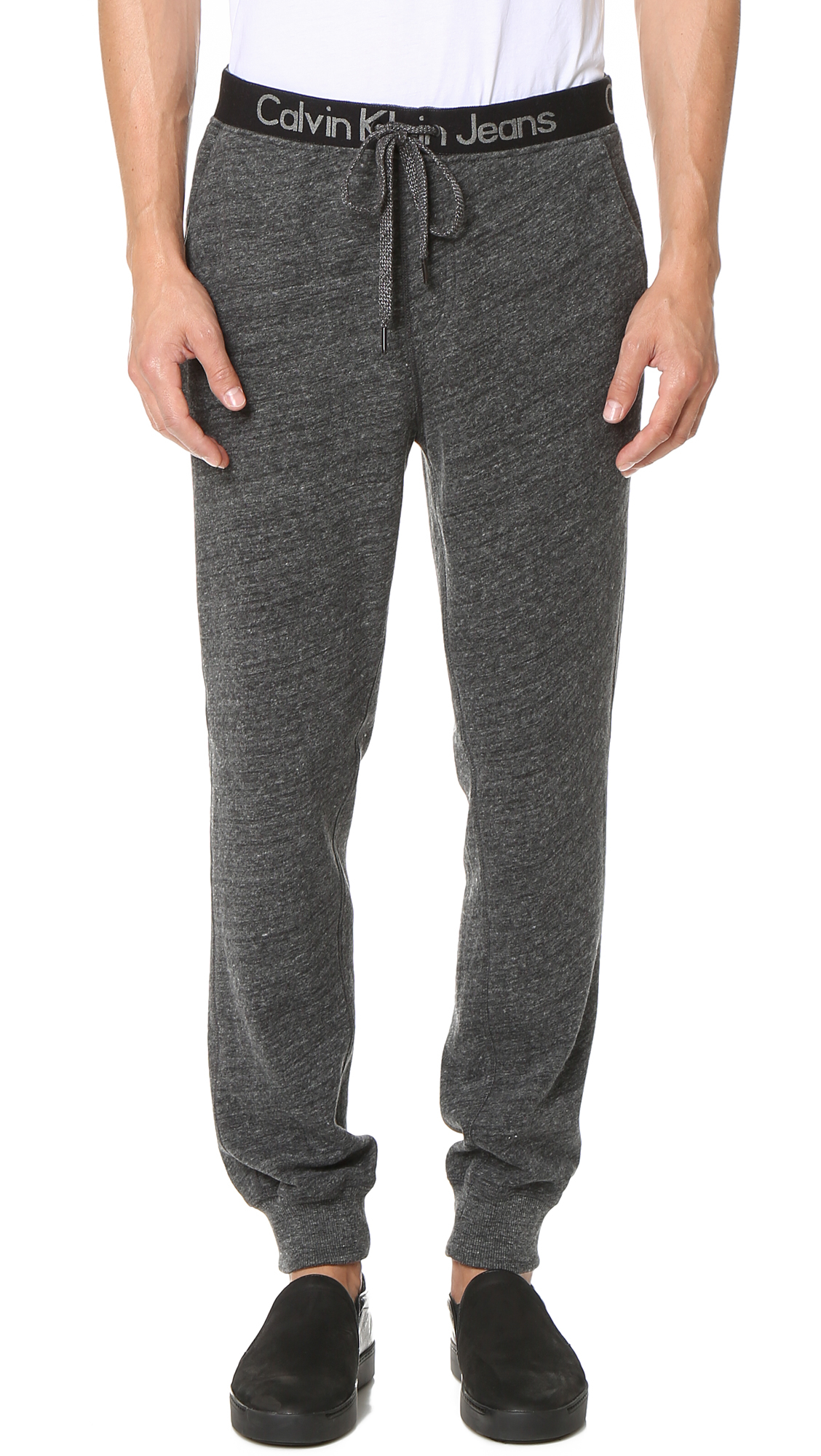 men's calvin klein sweatpants